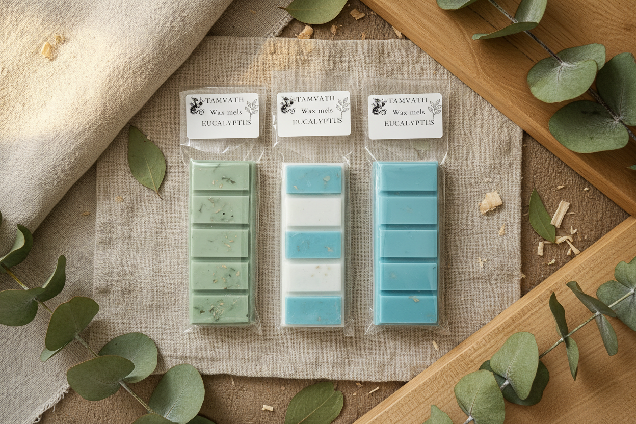 Wax melst Eucalyptus Tamvath