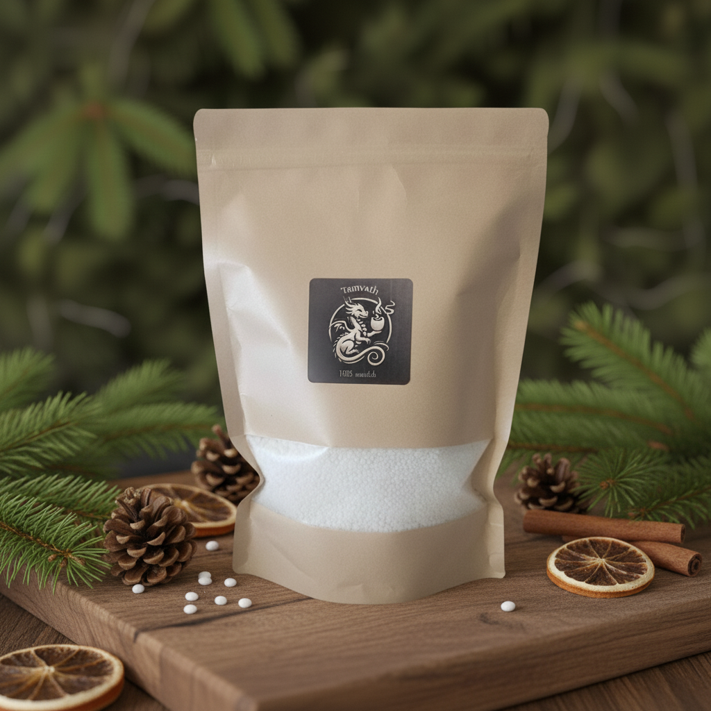 Veganes Sojawachs als natürliche Alternative für handgemachte Kerzen – nachhaltig und pflanzlich