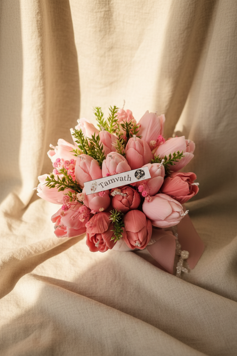 Tulpenstrauß