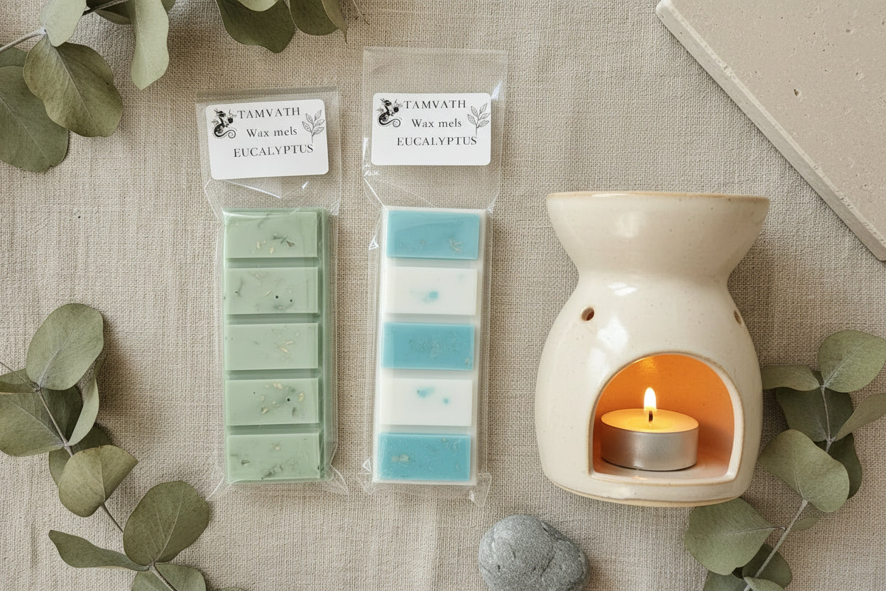 Wax melst Eucalyptus Tamvath