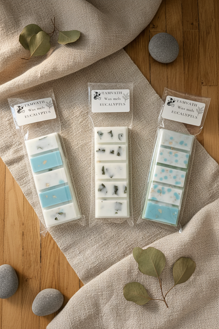 Wax melst Eucalyptus Tamvath