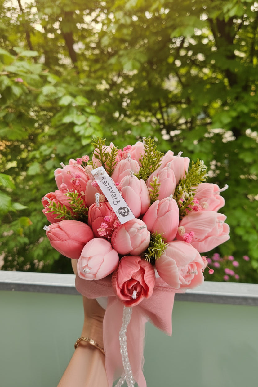 Tulpenstrauß