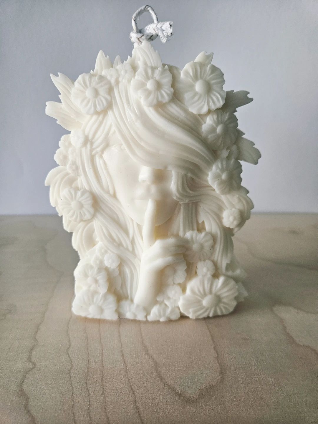 Göttin der Blumen – Kerze