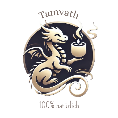 Tamvath Logo – Handgemachte Kerzen und nachhaltige Rohstoffe